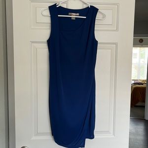 Forever 21 women’s dress, royal blue, size S